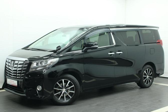 Toyota Alphard III с пробегом 2015 года, цена 3 450 000 рублей, 240288 км, минивэн, Автокод Объявления