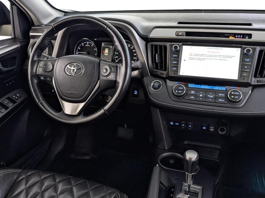Toyota RAV4 IV (XA40) Рестайлинг Москва  - изображение 27