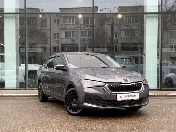 Skoda Rapid II с пробегом 2021 года, цена 890 000 рублей, 354354 км, лифтбек, Автокод Объявления