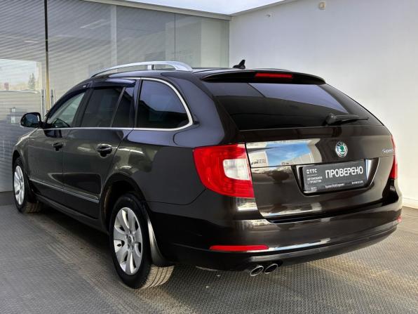 Skoda Superb II с пробегом 2013 года, цена 1 155 000 рублей, 252092 км, универсал, Автокод Объявления