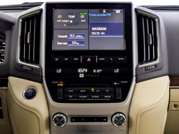 Toyota Land Cruiser 200 Series Рестайлинг 2 с пробегом 2016 года, цена 6 200 000 рублей, 110281 км, внедорожник, Автокод Объявления