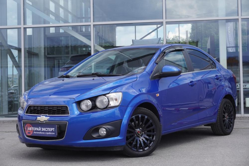 Chevrolet Aveo II Ульяновск  - изображение 1