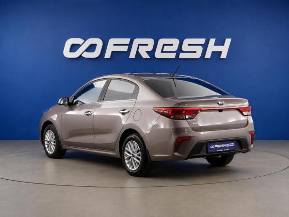 Kia Rio IV с пробегом 2018 года, цена 1 437 077 рублей, 87065 км, седан, Автокод Объявления