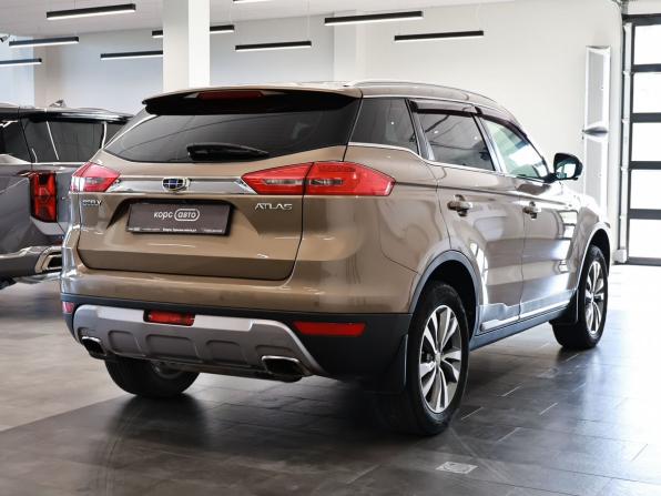 Geely Atlas I с пробегом 2019 года, цена 1 350 000 рублей, 103686 км, внедорожник, Автокод Объявления