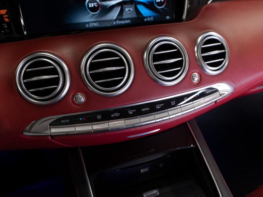 Mercedes-Benz S-Класс AMG III (W222 C217) Москва  - изображение 18