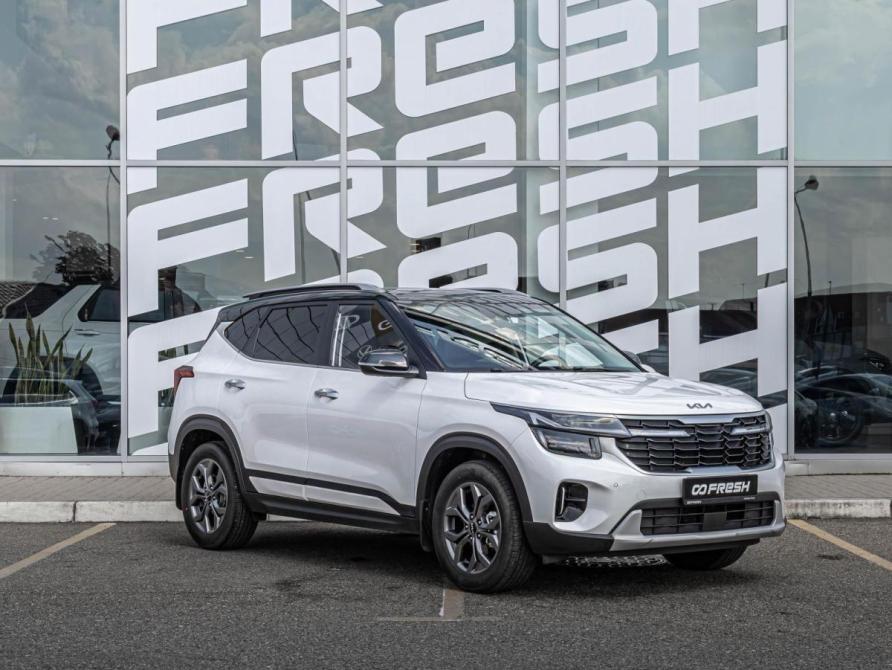 Kia Seltos I Рестайлинг Краснодар  - изображение 1