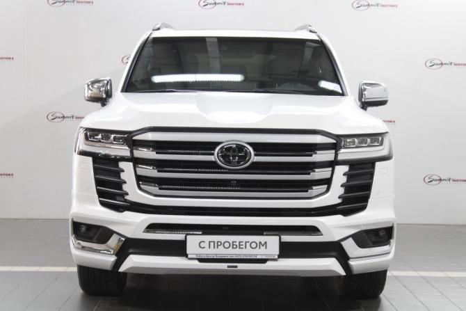Toyota Land Cruiser 300 Series с пробегом 2021 года, цена 11 000 000 рублей, 68946 км, внедорожник, Автокод Объявления