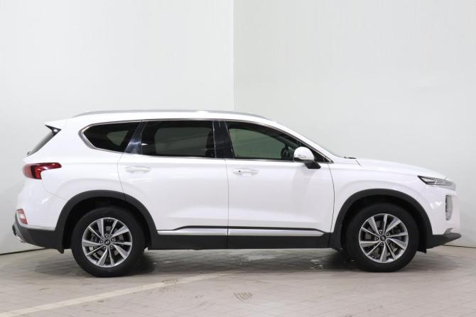 Hyundai Santa Fe IV с пробегом 2019 года, цена 2 540 000 рублей, 137903 км, внедорожник, Автокод Объявления