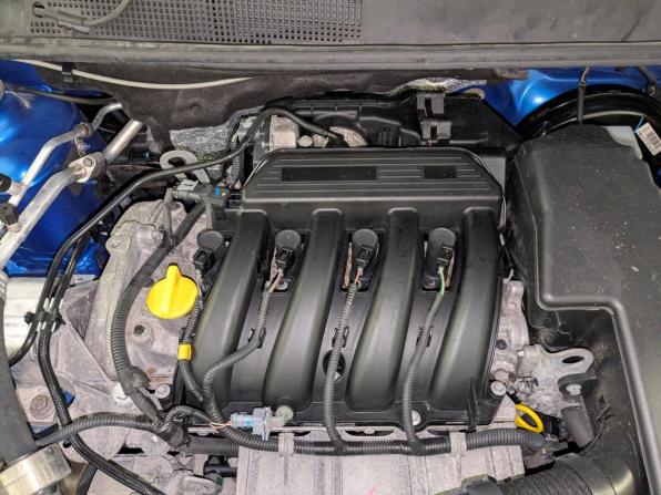 Renault Sandero II с пробегом 2017 года, цена 1 135 000 рублей, 77600 км, хэтчбек, Автокод Объявления