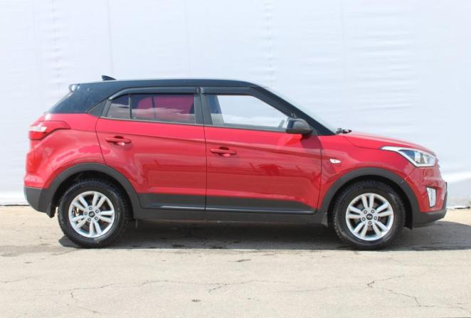 Hyundai Creta I с пробегом 2018 года, цена 1 679 000 рублей, 68310 км, внедорожник, Автокод Объявления