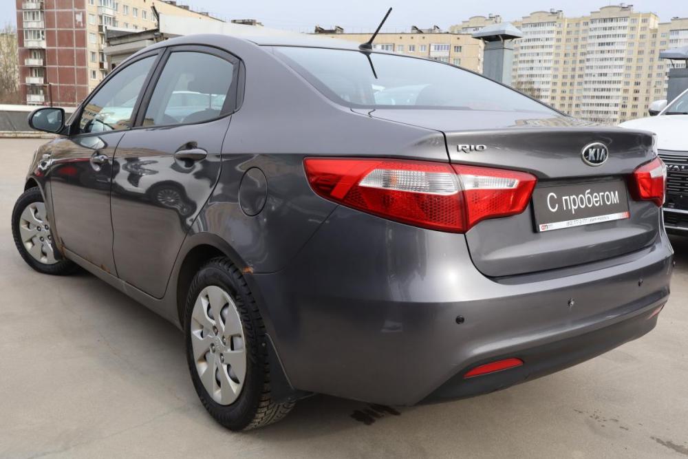 Kia Rio III Санкт-Петербург  - изображение 4
