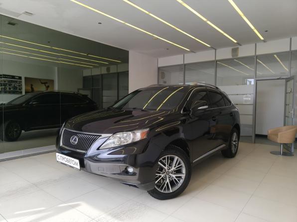 Lexus RX III с пробегом 2010 года, цена 2 030 000 рублей, 119500 км, внедорожник, Автокод Объявления