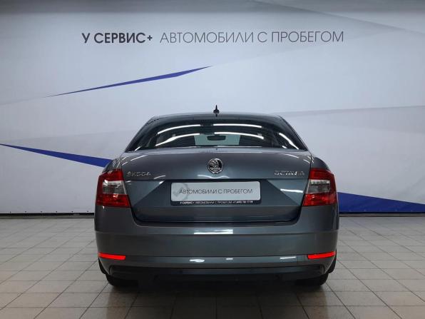 Skoda Octavia III (A7) Рестайлинг с пробегом 2017 года, цена 1 640 000 рублей, 133758 км, лифтбек, Автокод Объявления