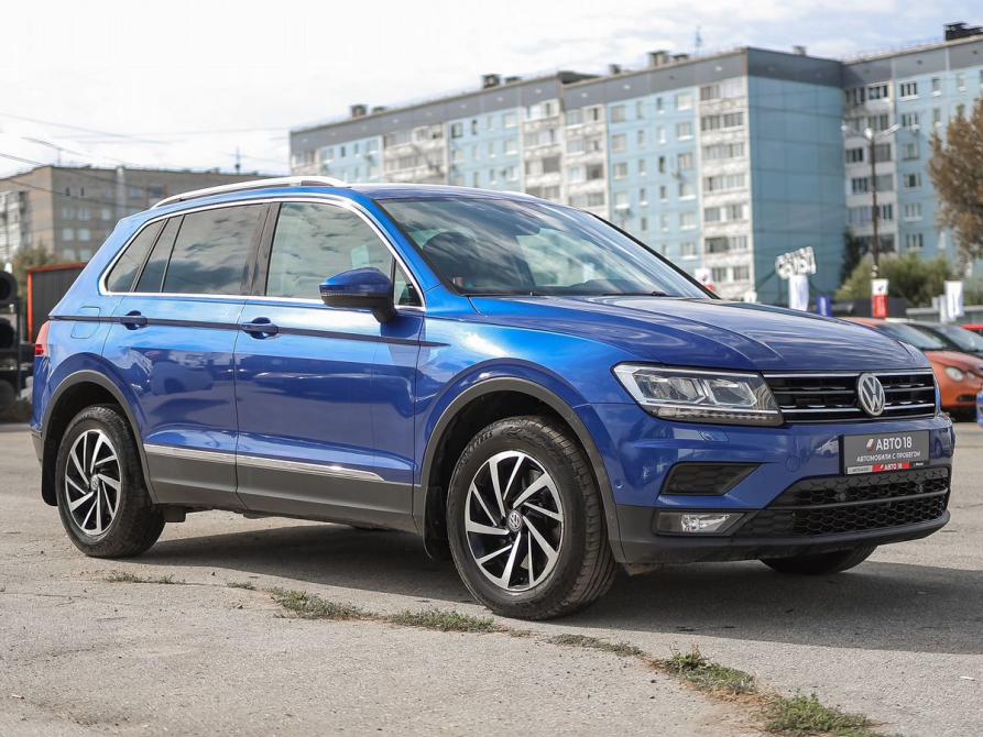 Volkswagen Tiguan II Ижевск  - изображение 4