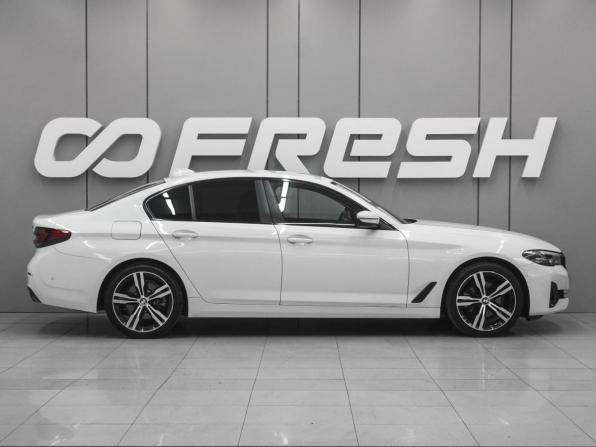 BMW 5 серии VII (G30/G31/G38) Рестайлинг с пробегом 2020 года, цена 4 462 500 рублей, 83961 км, седан, Автокод Объявления