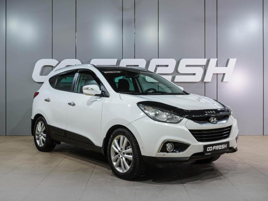 Hyundai ix35 I Воронеж  - изображение 1