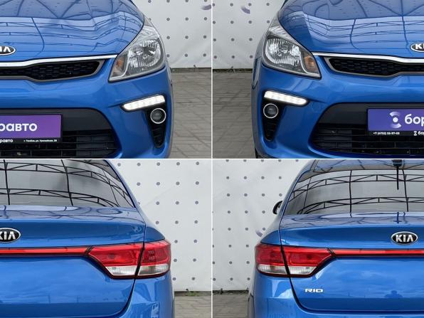 Kia Rio IV с пробегом 2019 года, цена 1 380 000 рублей, 146129 км, седан, Автокод Объявления