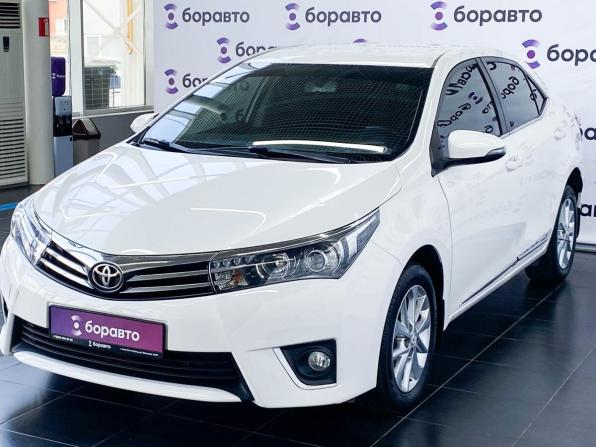 Toyota Corolla XI (E160 E170 E180) с пробегом 2014 года, цена 1 580 000 рублей, 89376 км, седан, Автокод Объявления