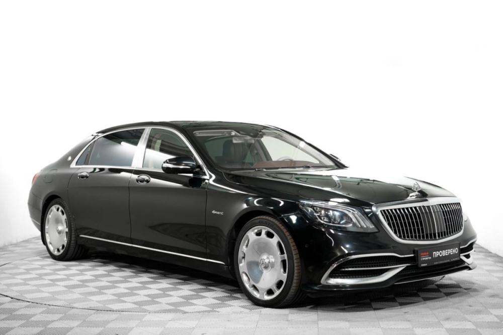 Mercedes-Benz Maybach S-Класс I (X222) Рестайлинг Москва  - изображение 3