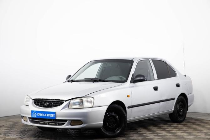 Hyundai Accent II с пробегом 2005 года, цена 379 000 рублей, 115330 км, седан, Автокод Объявления
