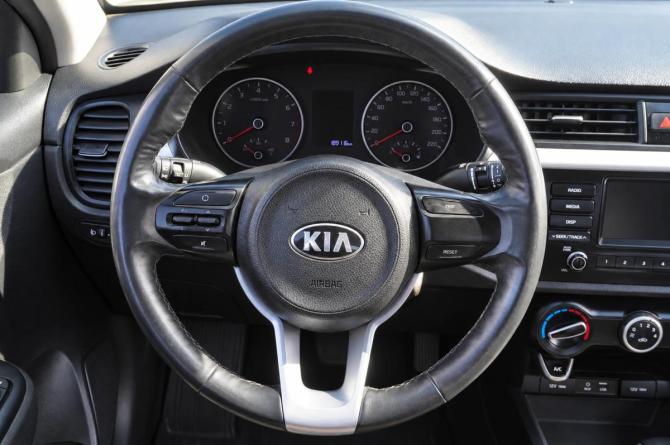Kia Rio IV с пробегом 2020 года, цена 1 390 000 рублей, 189057 км, седан, Автокод Объявления