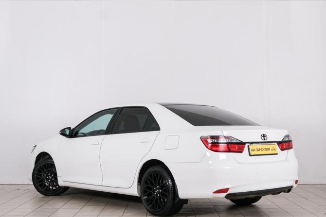 Toyota Camry VII (XV50) Рестайлинг с пробегом 2016 года, цена 1 849 000 рублей, 170000 км, седан, Автокод Объявления