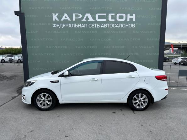 Kia Rio III Рестайлинг с пробегом 2016 года, цена 1 199 000 рублей, 89226 км, седан, Автокод Объявления