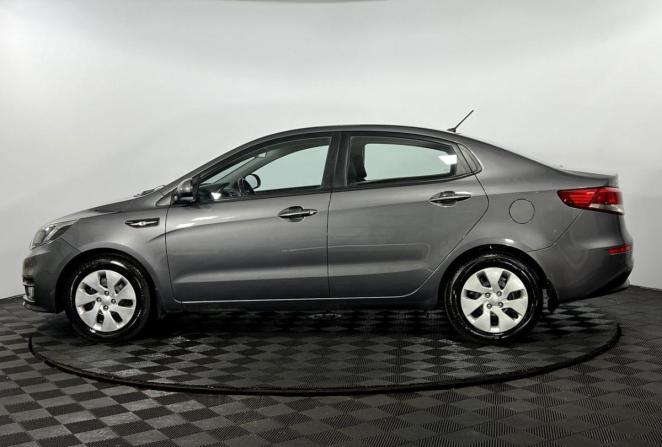 Kia Rio III Рестайлинг с пробегом 2015 года, цена 1 100 000 рублей, 67187 км, седан, Автокод Объявления