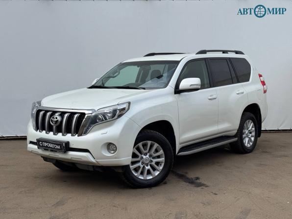 Toyota Land Cruiser Prado 150 Series Рестайлинг 1 с пробегом 2015 года, цена 3 750 000 рублей, 145102 км, внедорожник, Автокод Объявления