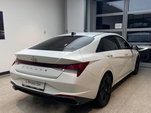 Hyundai Avante VII с пробегом 2020 года, цена 1 455 000 рублей, 98000 км, седан, Автокод Объявления