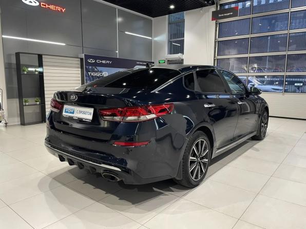 Kia Optima IV Рестайлинг с пробегом 2019 года, цена 1 075 000 рублей, 438214 км, седан, Автокод Объявления