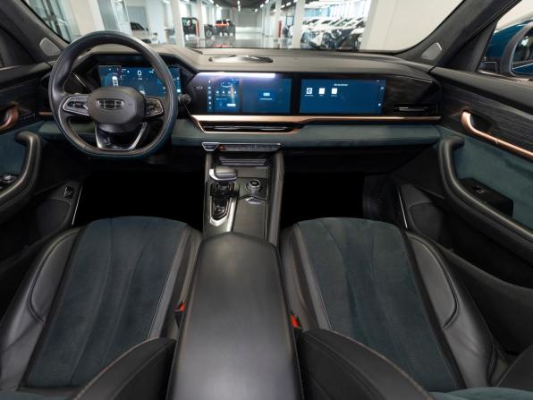 Geely Monjaro I с пробегом 2023 года, цена 2 860 000 рублей, 91206 км, внедорожник, Автокод Объявления