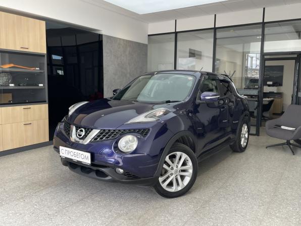 Nissan Juke I Рестайлинг с пробегом 2016 года, цена 1 190 000 рублей, 95000 км, внедорожник, Автокод Объявления