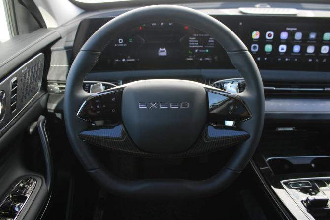Exeed LX I Рестайлинг 2 с пробегом 2023 года, цена 2 325 000 рублей, 4000 км, внедорожник, Автокод Объявления