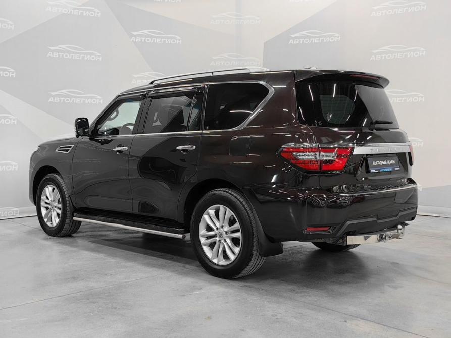 Nissan Patrol VI (Y62) Новосибирск  - изображение 7