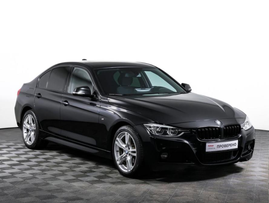 BMW 3 серии VI (F3x) Рестайлинг Москва  - изображение 3