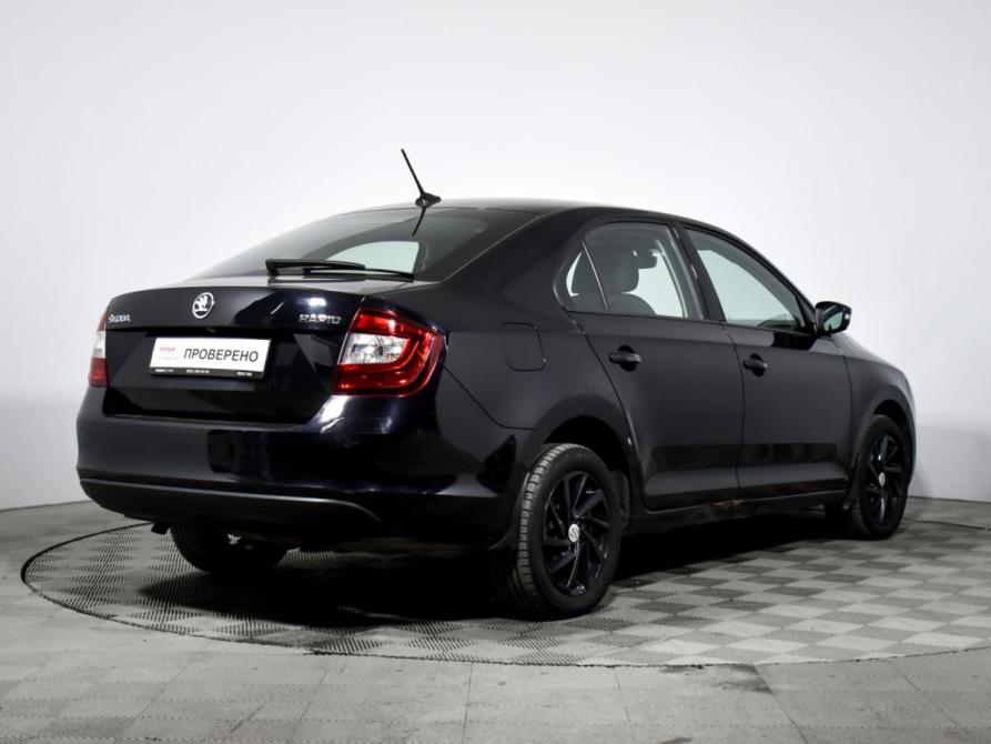 Skoda Rapid I Рестайлинг Санкт-Петербург  - изображение 5