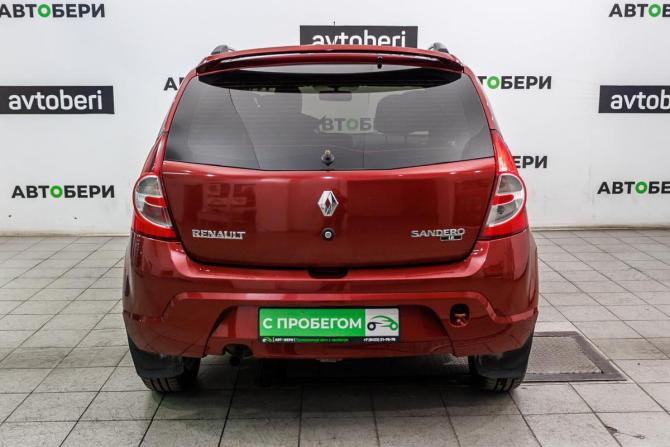 Renault Sandero I с пробегом 2011 года, цена 483 000 рублей, 201000 км, хэтчбек, Автокод Объявления