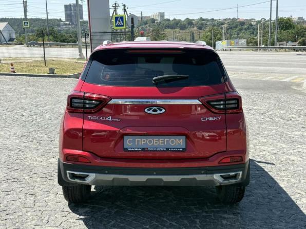 Chery Tiggo 4 Pro I с пробегом 2022 года, цена 1 480 000 рублей, 57150 км, внедорожник, Автокод Объявления