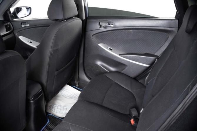 Hyundai Solaris I с пробегом 2012 года, цена 849 000 рублей, 230152 км, хэтчбек, Автокод Объявления