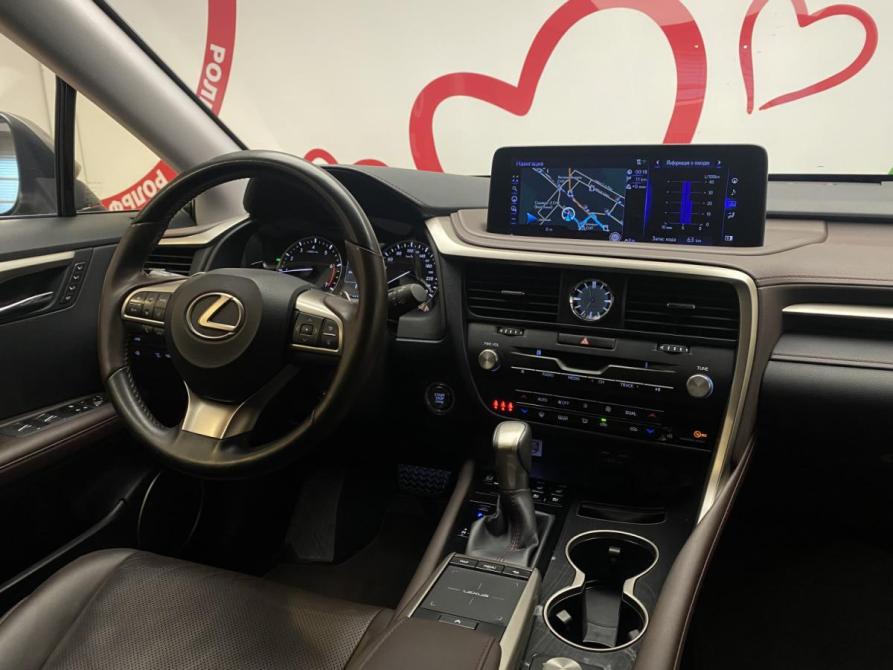 Lexus RX IV Рестайлинг Москва  - изображение 11