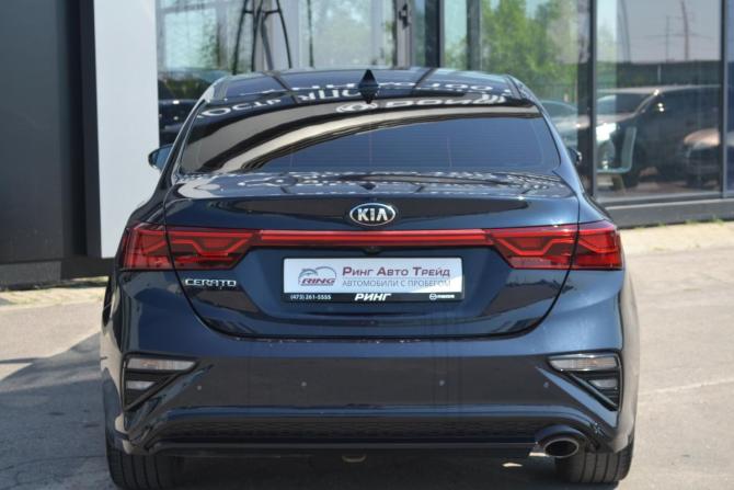 Kia Cerato IV с пробегом 2018 года, цена 1 650 000 рублей, 95481 км, седан, Автокод Объявления