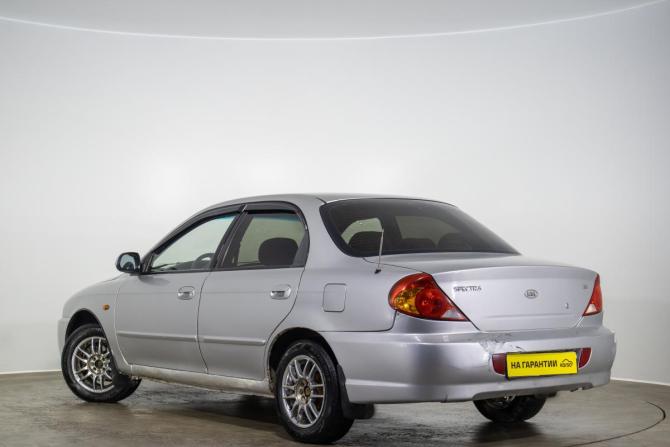 Kia Spectra I Рестайлинг 2 с пробегом 2007 года, цена 269 000 рублей, 291200 км, седан, Автокод Объявления