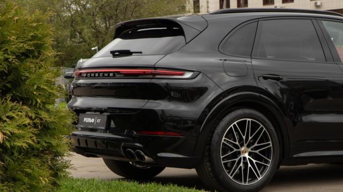 Porsche Cayenne III Рестайлинг с пробегом 2023 года, цена 17 419 050 рублей, 36691 км, внедорожник, Автокод Объявления