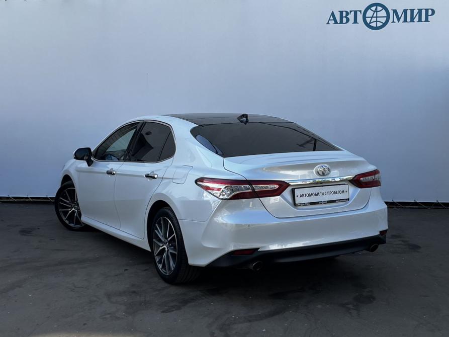 Toyota Camry VIII (XV70) Рестайлинг Москва  - изображение 7