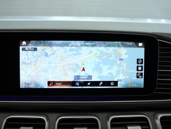 Mercedes-Benz GLS II (X167) с пробегом 2020 года, цена 7 399 000 рублей, 105725 км, внедорожник, Автокод Объявления