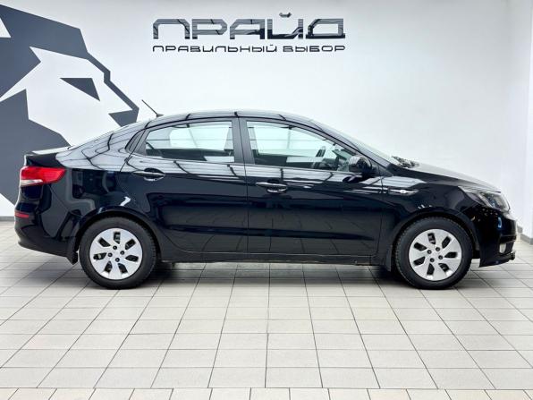 Kia Rio III Рестайлинг с пробегом 2016 года, цена 759 000 рублей, 252598 км, седан, Автокод Объявления