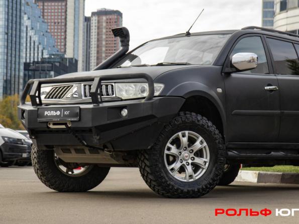 Mitsubishi Pajero Sport II с пробегом 2010 года, цена 1 568 000 рублей, 124514 км, внедорожник, Автокод Объявления