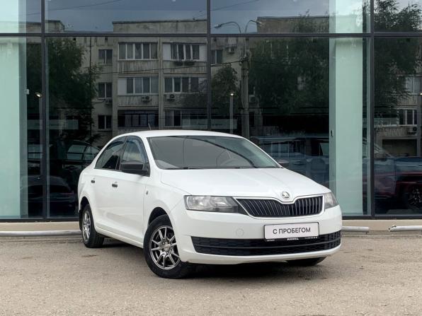 Skoda Rapid I с пробегом 2017 года, цена 970 000 рублей, 178738 км, лифтбек, Автокод Объявления