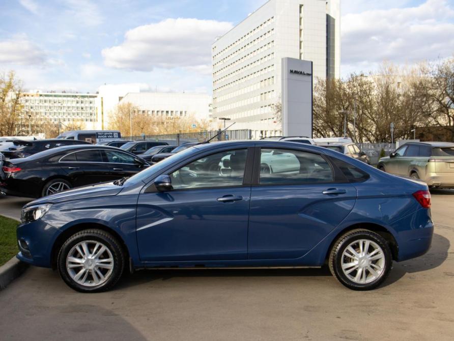 Lada (ВАЗ) Vesta I Москва  - изображение 6